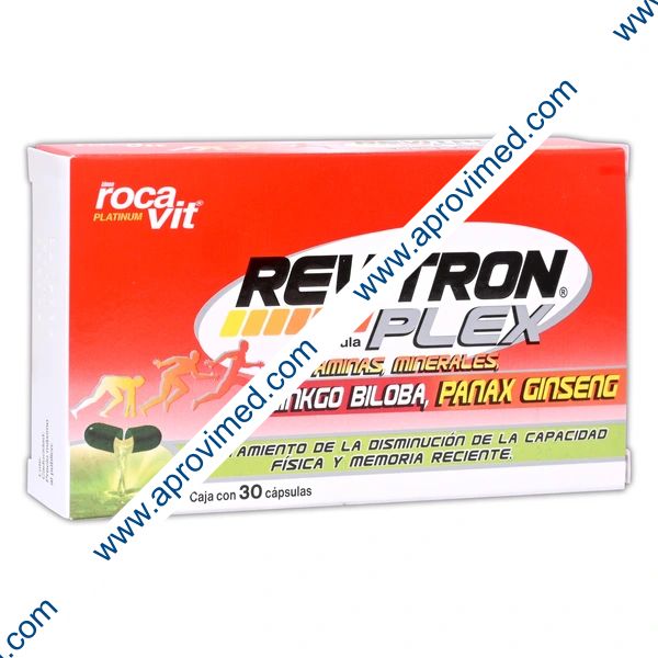 REVITRON PLEX c/30 CÁPSULAS.