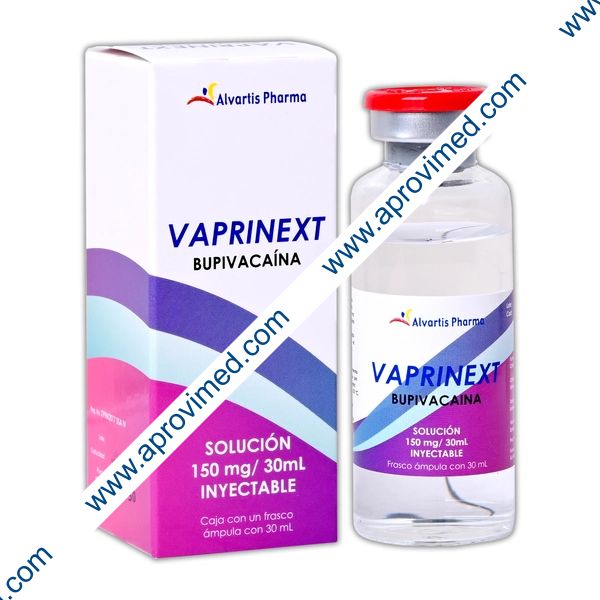 VAPRINEXT Sol. Iny. c/1 FCO. AMP. 150 MG/30 ML.
