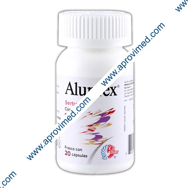 ALUPREX Fco. c/20 CAPS.  50 MG.