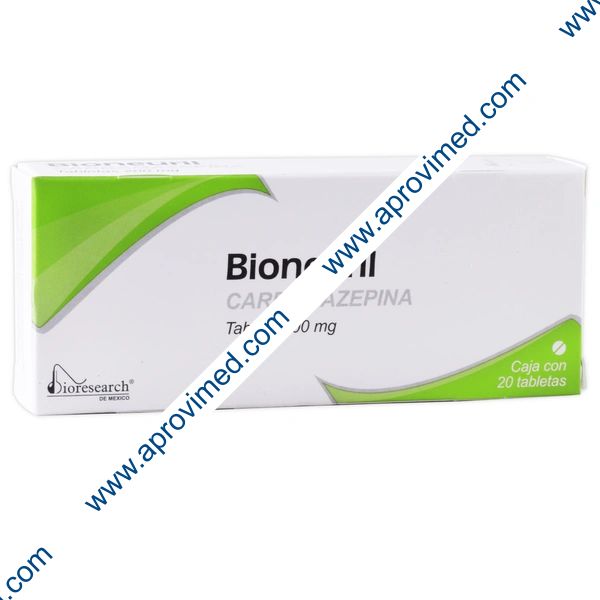 BIONEURIL c/20 TABS. 200 MG.