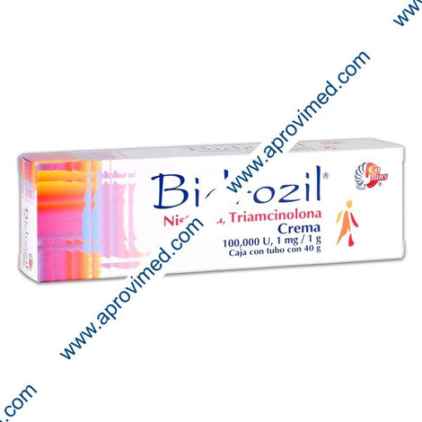 BIDROZIL CREMA Tubo c/40 G. 100,000 U-1 MG/1 G.