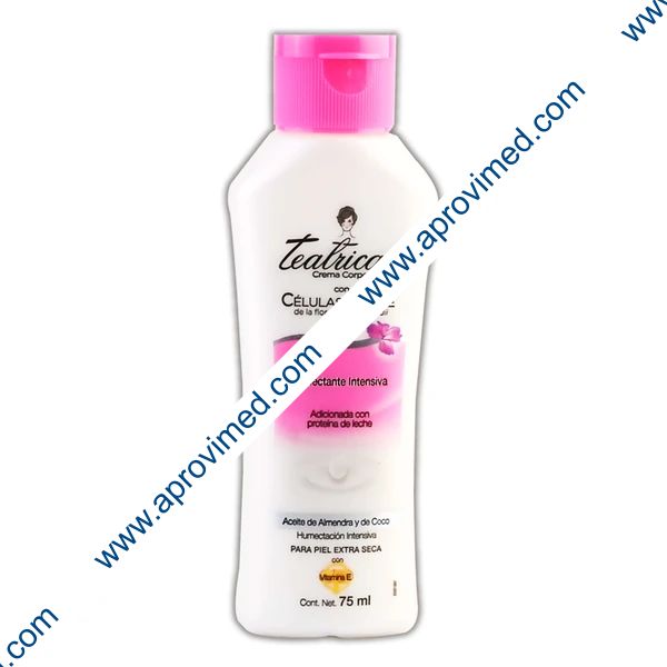 TEATRICAL Células Madre CREMA CORPORAL ULTRA HUMECTANTE Fco. c/75 ML.