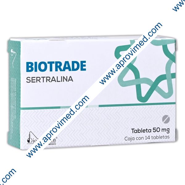 BIOTRADE c/14 TABS. 50 MG.