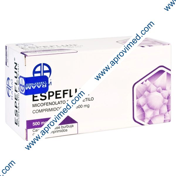 ESPEFLUN c/50 COMPS. 500 MG.