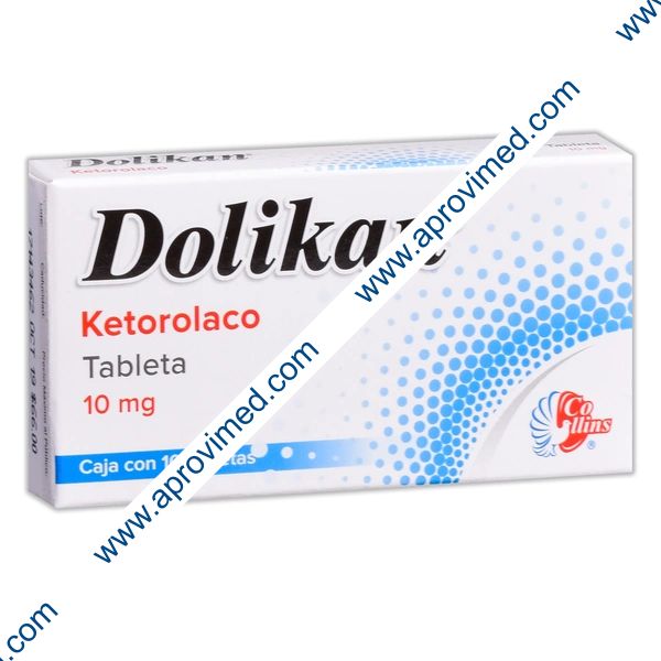DOLIKAN c/10 TABS. 10 MG.