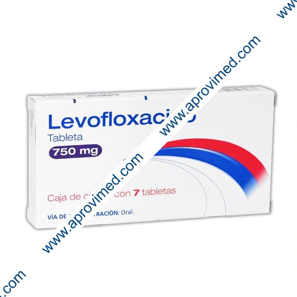 LEVOFLOXACINO (Neolpharma) c/7 TABS. 750 MG.