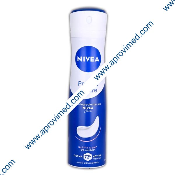 NIVEA DESODORANTE Protección/Cuidado 48h Aerosol 150 ML.