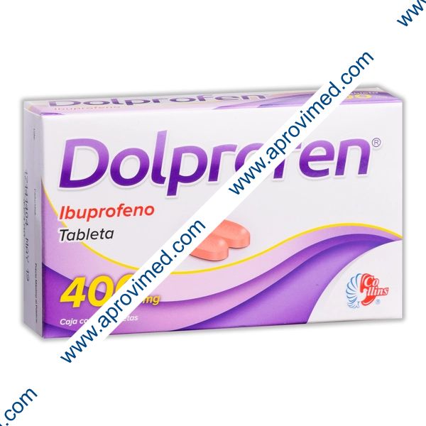 DOLPROFEN c/10 TABS. 400 MG.