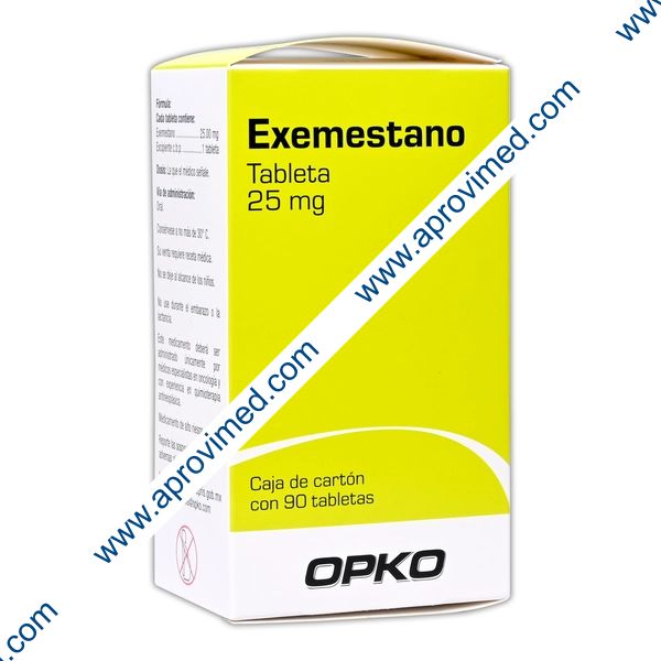 EXEMESTANO (Opko) c/90 TABS. 25 MG.