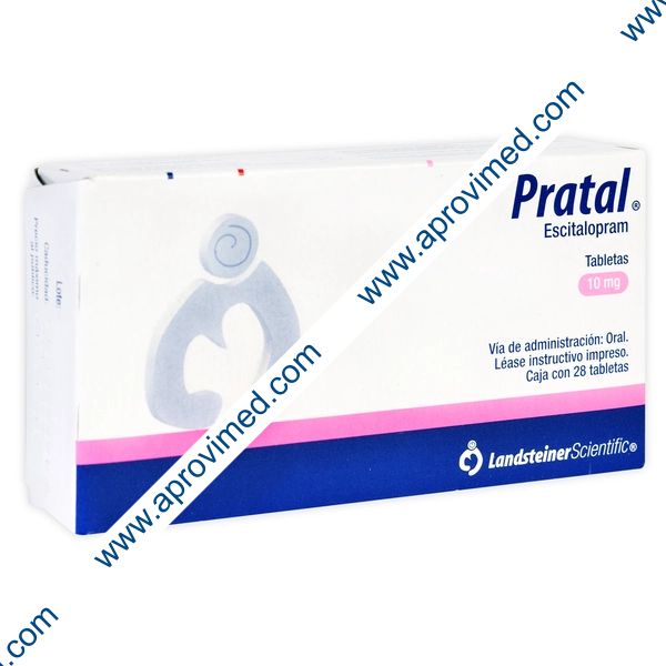 PRATAL c/28 TABS. 10 MG.