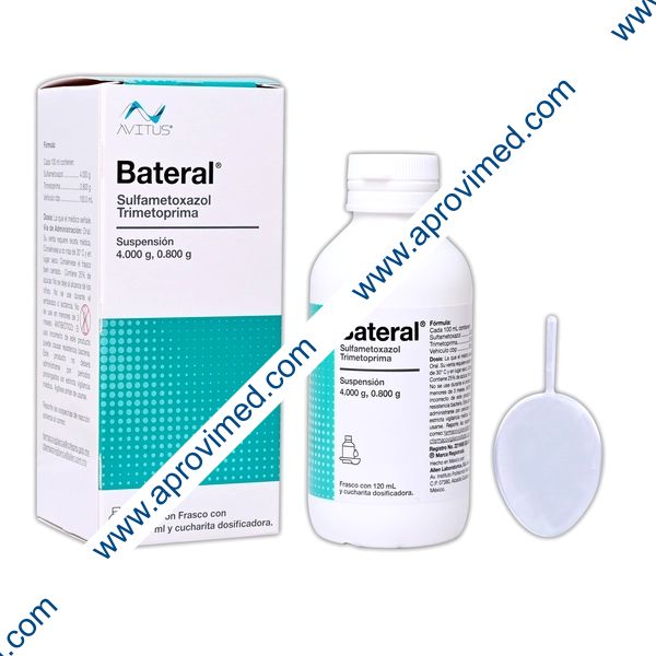 BATERAL SUSP. Fco. 120 ML. 4.000-0.800 G/100 ML.