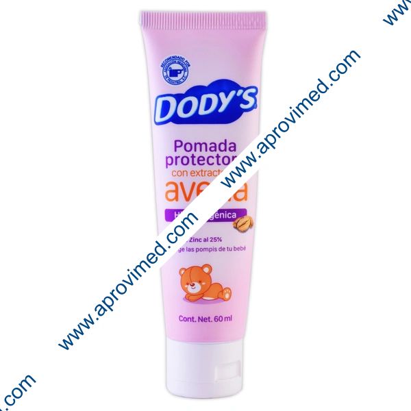 DODYS POMADA PROTECTORA c/AVENA Tubo c/60 G.