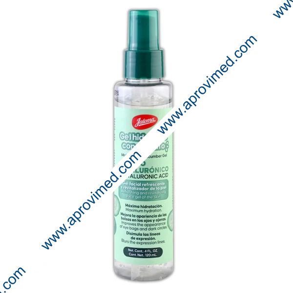 GEL HIDRATANTE c/PEPINO (Jaloma) Fco. 120 ML.