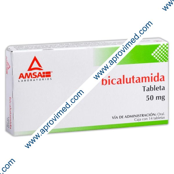 BICALUTAMIDA (Amsa) c/14 TABS. 50 MG.