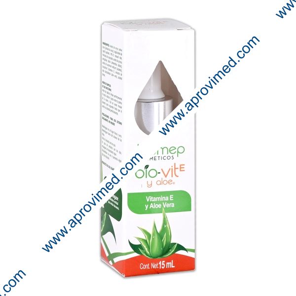 BIO-VIT-E y ALOE Aceite Facial Fco. c/15 ML.