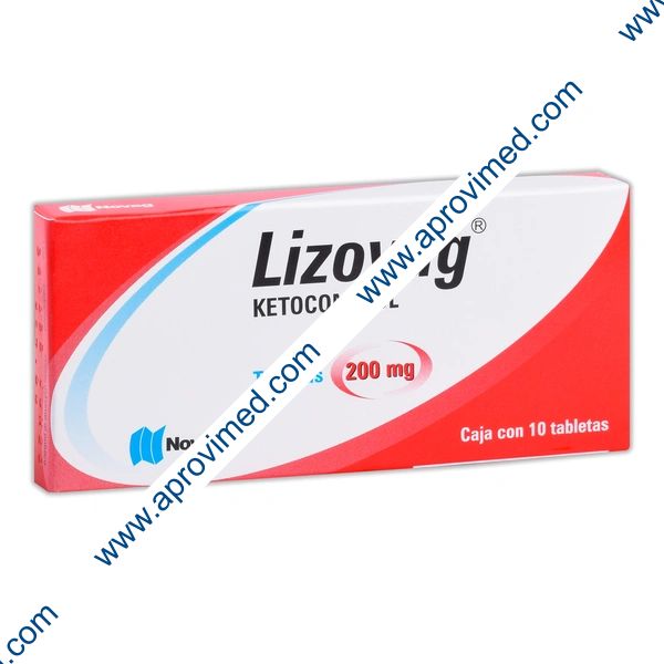 LIZOVAG c/10 TABS. 200 MG.