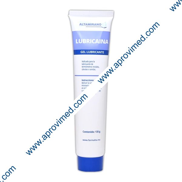 LUBRICAINA GEL TUBO c/135 G. 1 G/100 G.