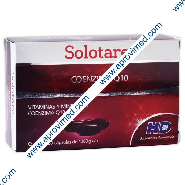 SOLOTARE Q-10 c/30 CAPS. 1.2 G.