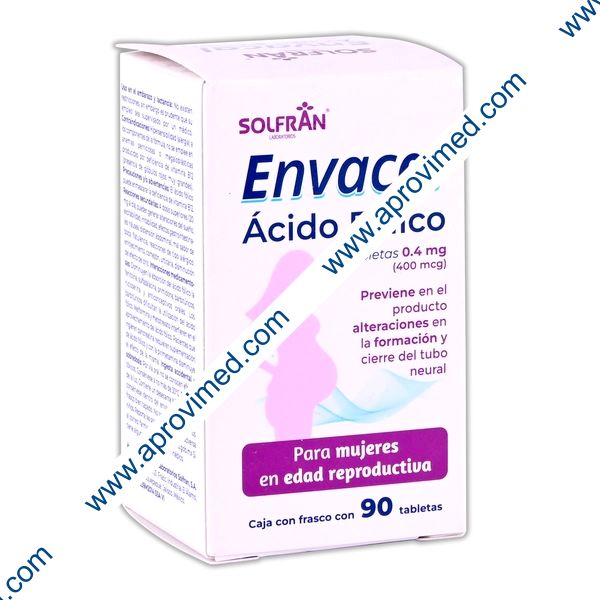 ENVACAL c/90 TABS. 0.4 MG.