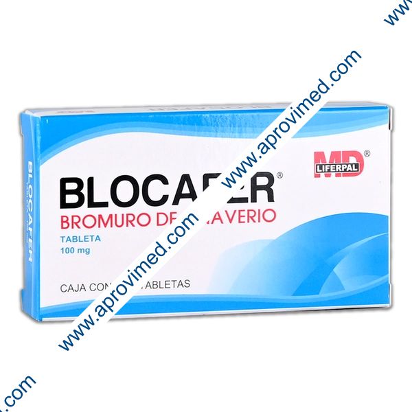 BLOCAFER c/14 TABS. 100 MG.