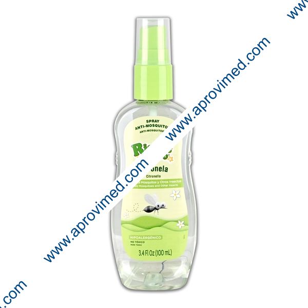 RICITOS DE ORO Anti-Mosquitoes SOL. SPRAY 100 ML.