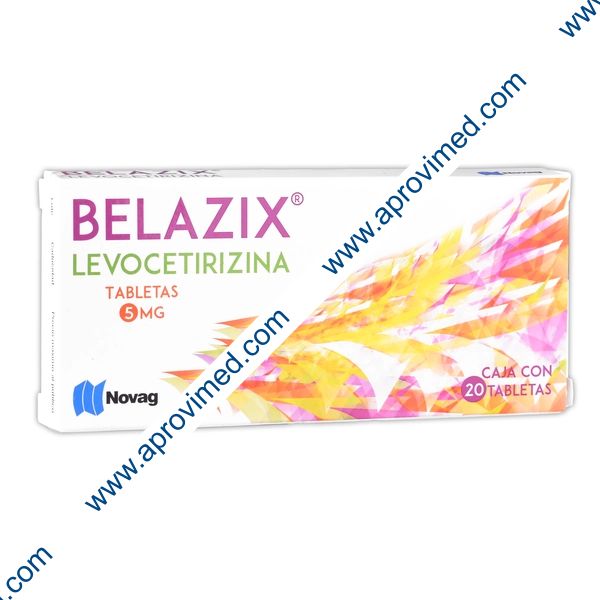 BELAZIX c/20 TABS. 5 MG.