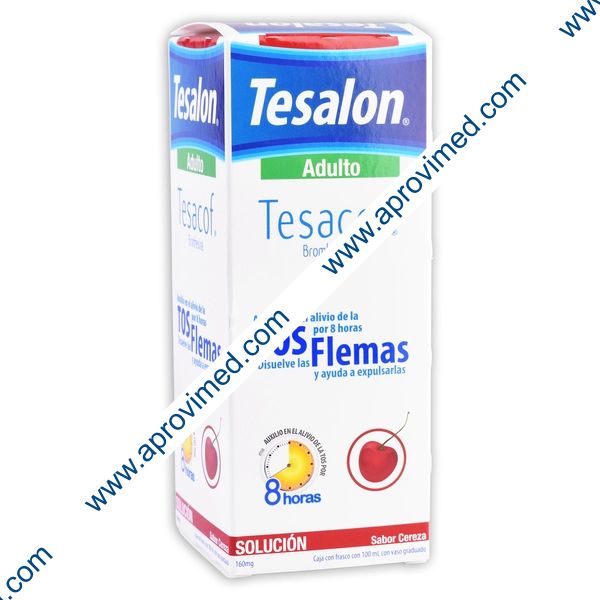 TESALON Tesacof SOL. ADULTO Fco. 100 ML. 160 MG/100 ML.