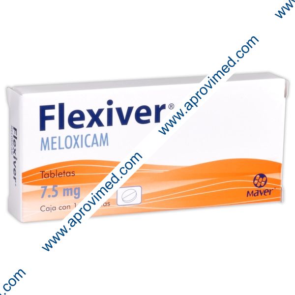 FLEXIVER c/14 TABS. 7.5 MG.