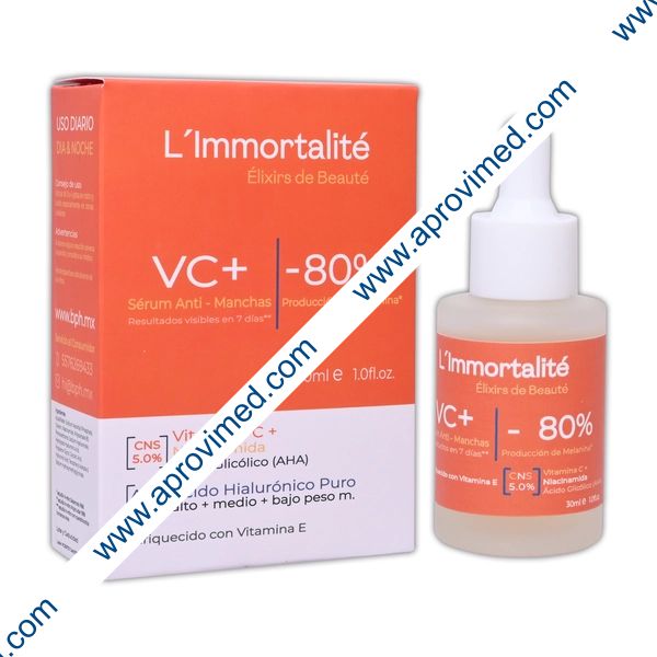 VC+SÉRUM ANTI-MANCHAS Fco. 30 ML.