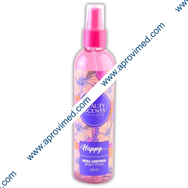 BEAUTY SCENTS HAPPY DAY BRIGHT PETALS Brisa Corporal Fco. c/250 ML.