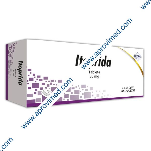 ITOPRIDA (Ultra) c/30 TABS. 50 MG.