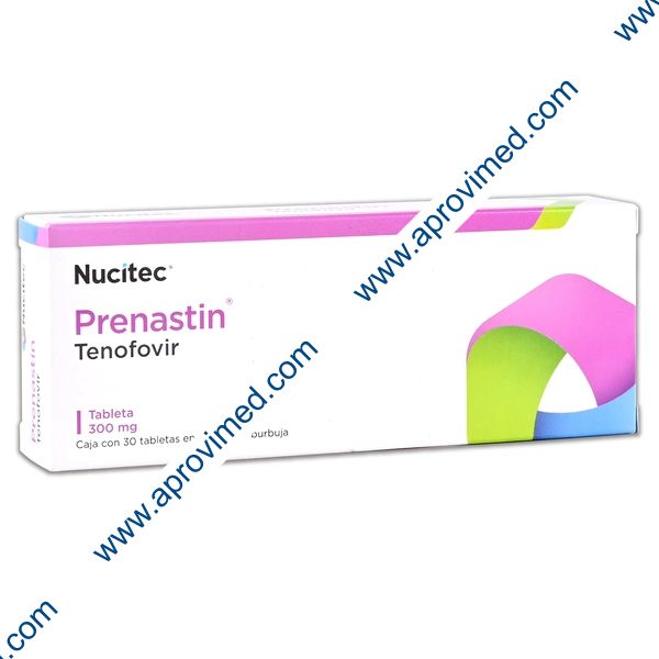 PRENASTIN c/30 TABS. 300 MG.