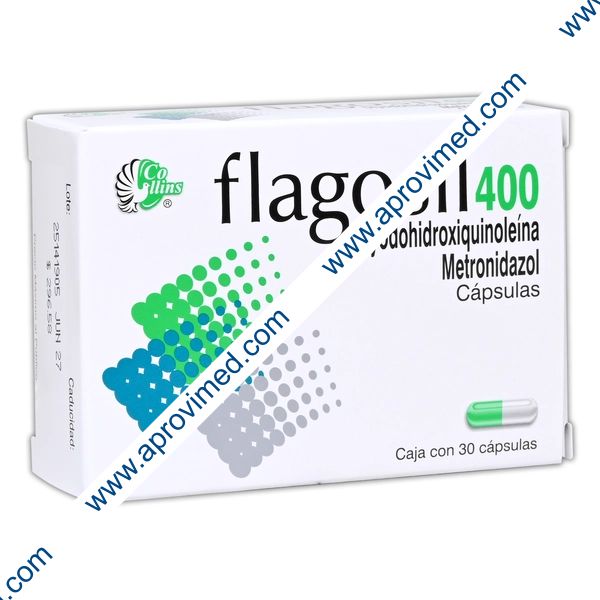 FLAGOSIL 400 c/30 CAPS. 200/400 MG.