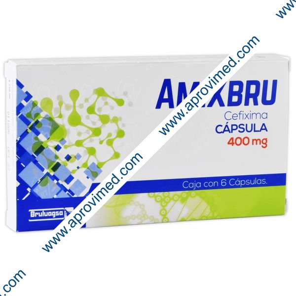 AMIXBRU c/6 CAPS. 400 MG.