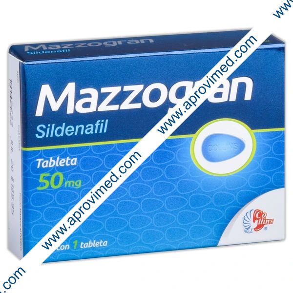 MAZZOGRAN c/ 1 TAB.  50 MG.