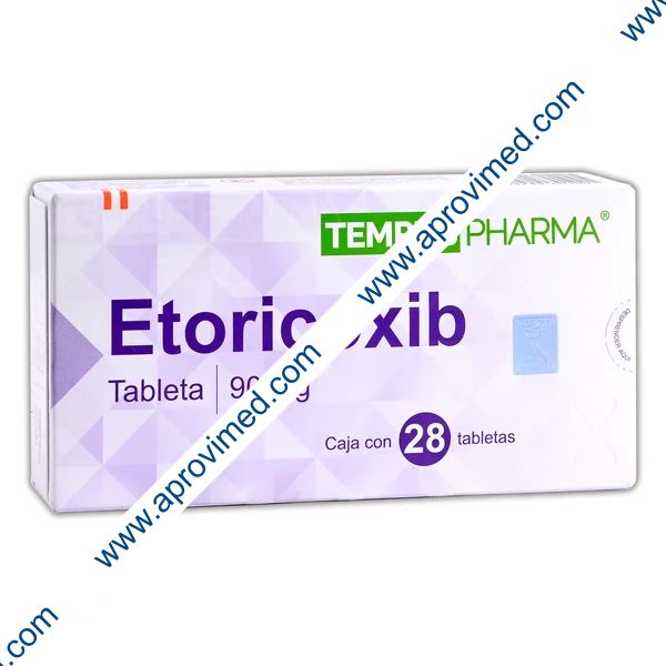 ETORICOXIB (TempusPharma) c/28 TABS. 90 MG.