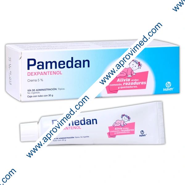 PAMEDAN CREMA 5% Tubo c/ 30 G.