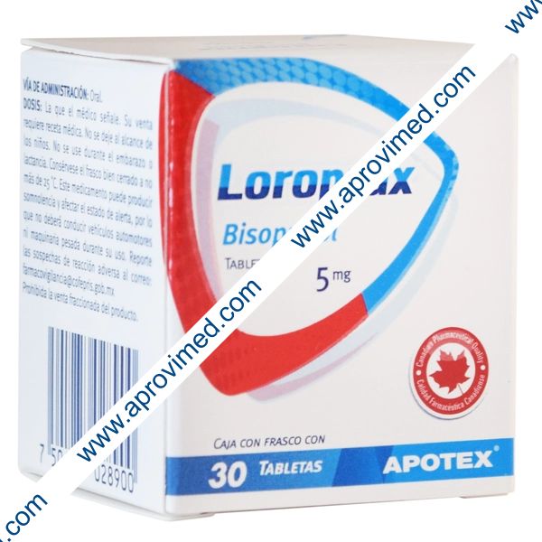 LOROPRAX c/30 TABS. 5 MG.