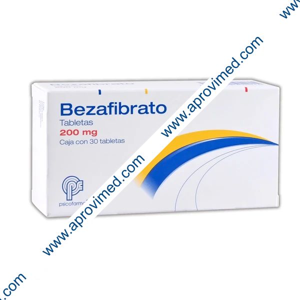 BEZAFIBRATO (Psicofarma) c/30 TABS. 200 MG.