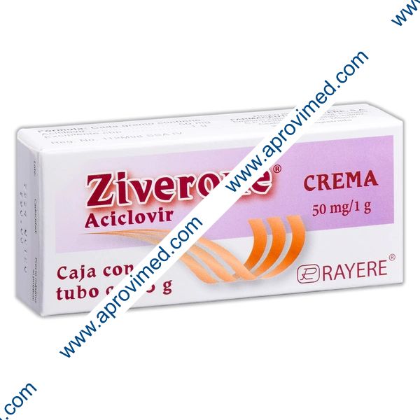 ZIVERONE CREMA Tubo c/5 G. 50 MG/1 G.