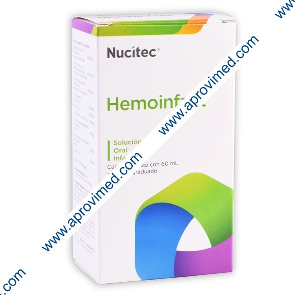 HEMOINFANT SOL. INFANTIL Fco. Gotero 60 ML.