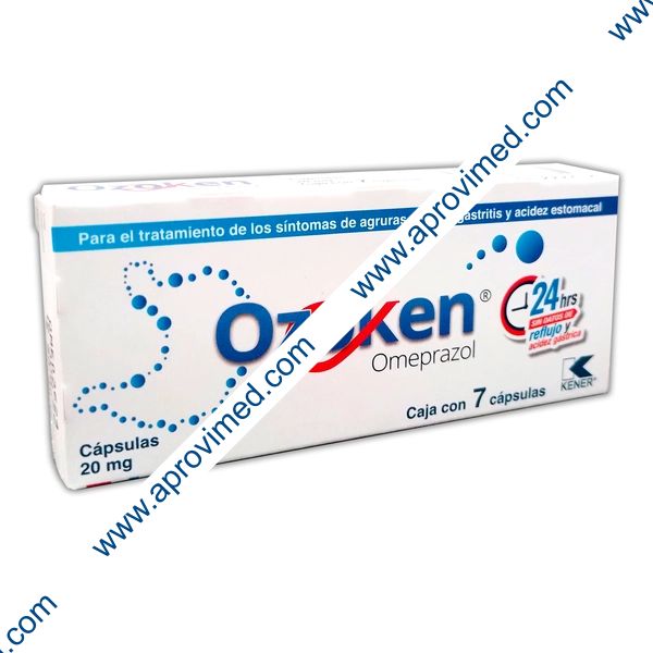 OZOKEN c/7 CAPS. 20 MG.