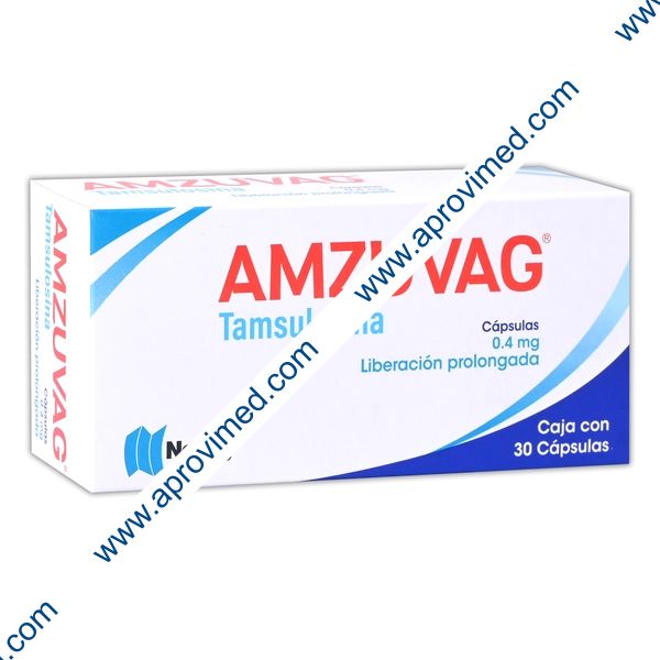 AMZUVAG c/30 CAPS. L.P. 0.4 MG.