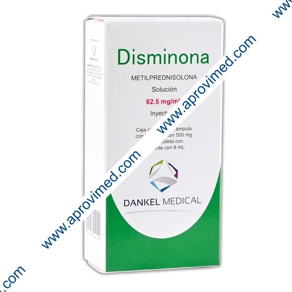 DISMINONA Sol. Iny. c/1 FCO. AMP. 500 MG/8 ML. (62.5 MG/1 ML.)
