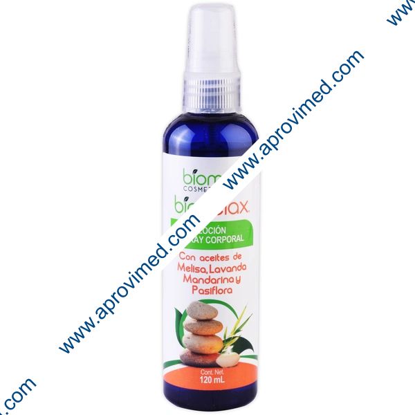 BIO-RELAX Loción Corporal SPRAY Fco. c/120 ML.