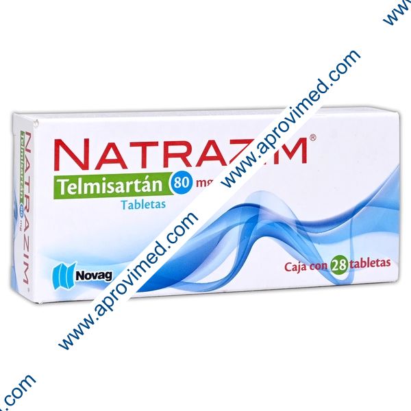 NATRAZIM c/28 TABS. 80  MG.