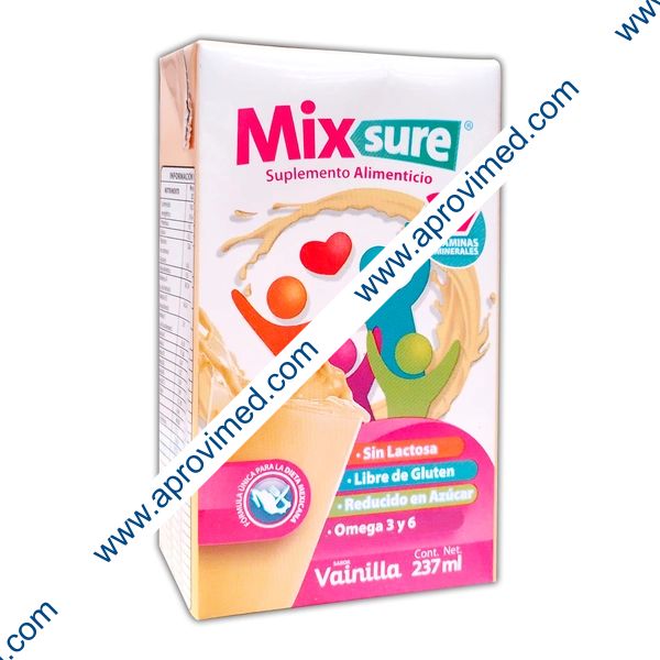 MIXSURE Sabor Vainilla SUSP. ORAL 237 ML.