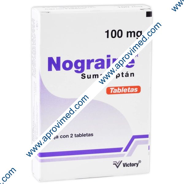 NOGRAINE c/2 TABS. 100 MG.
