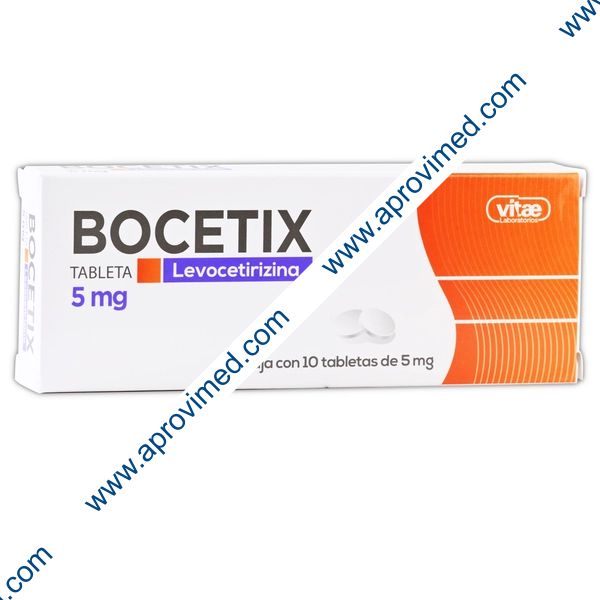 BOCETIX c/10 TABS. 5 MG.