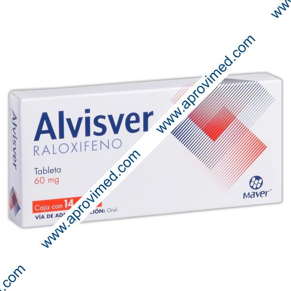 ALVISVER c/14 TABS. 60 MG.
